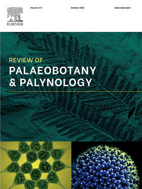 Review of Palaeobotany and Palynology | Zeitschrift |  Sack Fachmedien