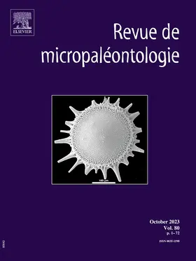 Revue de Micropaleontologie | Elsevier Masson | Zeitschrift | sack.de