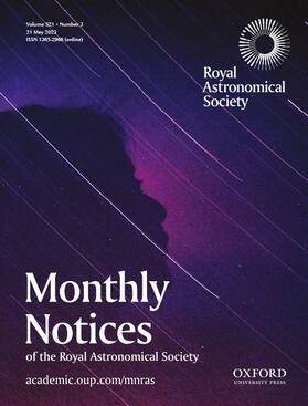  Monthly Notices of the Royal Astronomical Society | Zeitschrift |  Sack Fachmedien