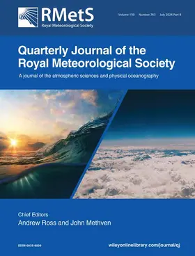  Quarterly Journal of the Royal Meteorological Society | Zeitschrift |  Sack Fachmedien