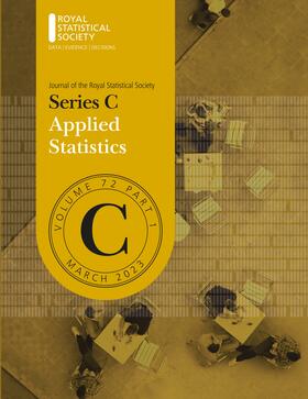  Journal of the Royal Statistical Society Series C: Applied Statistics | Zeitschrift |  Sack Fachmedien