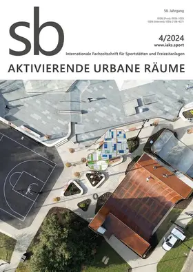 International Association for Sports and Leisure Facilities |  sb - internationale Fachzeitschrift für Sportstätten und Freizeitanlagen | Zeitschrift |  Sack Fachmedien