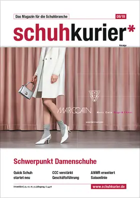  Schuhkurier | Zeitschrift |  Sack Fachmedien