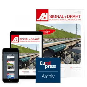 DVV Media Group / Eurailpress |  SIGNAL+DRAHT | Zeitschrift |  Sack Fachmedien