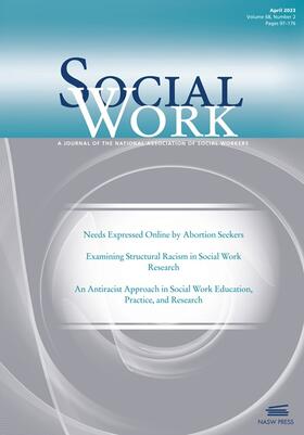  Social Work | Zeitschrift |  Sack Fachmedien