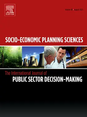  Socio-Economic Planning Sciences | Zeitschrift |  Sack Fachmedien