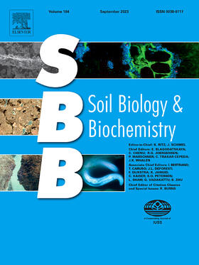  Soil Biology and Biochemistry | Zeitschrift |  Sack Fachmedien