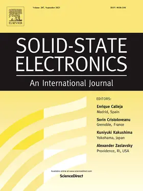 Solid-State Electronics | Pergamon | Zeitschrift | sack.de