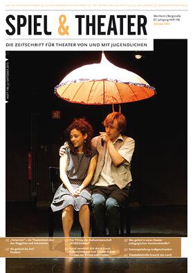 Spiel & Theater | Deutscher Theaterverlag | Zeitschrift | sack.de