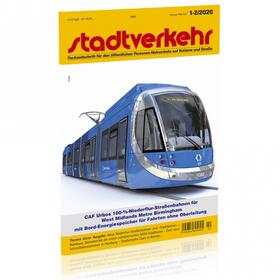  Stadtverkehr | Zeitschrift |  Sack Fachmedien