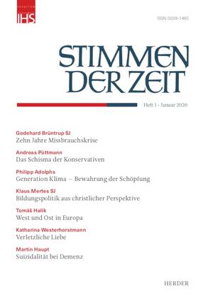Stimmen der Zeit | Herder | Zeitschrift | sack.de
