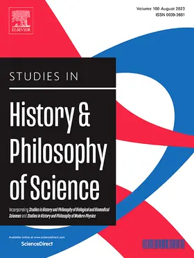  Studies in History and Philosophy of Science | Zeitschrift |  Sack Fachmedien