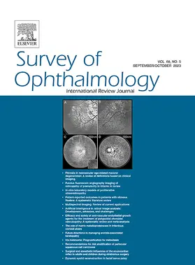  Survey of Ophthalmology | Zeitschrift |  Sack Fachmedien