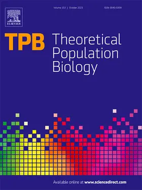  Theoretical Population Biology | Zeitschrift |  Sack Fachmedien