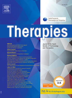  Therapies | Zeitschrift |  Sack Fachmedien