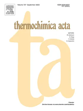  Thermochimica Acta | Zeitschrift |  Sack Fachmedien