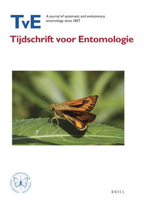  Tijdschrift voor Entomologie | Zeitschrift |  Sack Fachmedien