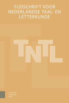 Tijdschrift voor Nederlandse Taal- en Letterkunde | Amsterdam University Press | Zeitschrift | sack.de