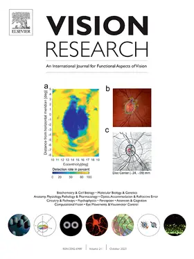  Vision Research | Zeitschrift |  Sack Fachmedien