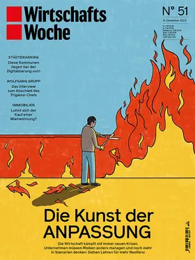  Wirtschaftswoche | Zeitschrift |  Sack Fachmedien