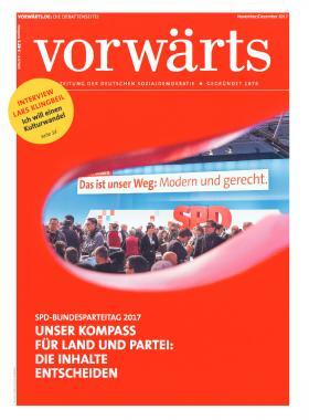 vorwärts | Berliner vorwärts Verlagsgesellschaft | Zeitschrift | sack.de