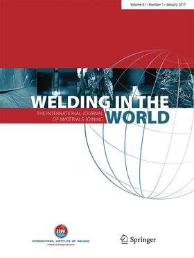  Welding in the World | Zeitschrift |  Sack Fachmedien