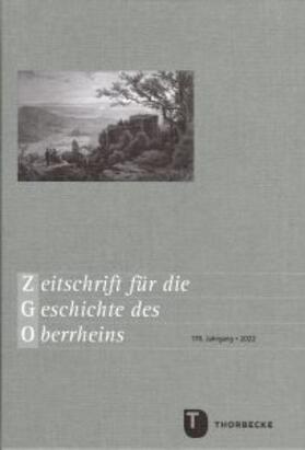 Kommission für geschichtliche Landeskunde BW |  Zeitschrift für die Geschichte des Oberrheins | Zeitschrift |  Sack Fachmedien