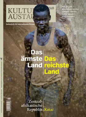  Kulturaustausch | Zeitschrift |  Sack Fachmedien