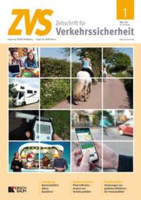 ZVS Zeitschrift für Verkehrssicherheit | Kirschbaum Verlag | Zeitschrift | sack.de