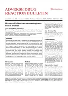 Adverse Drug Reaction Bulletin | Lippincott | Zeitschrift | sack.de