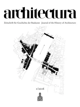 Dorothée Sack, Johannes Cramer, Barry Bergdoll |  architectura | Zeitschrift |  Sack Fachmedien