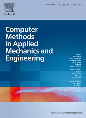 Editors: Thomas J.R. Hughes, J. Tinsley Oden, Manolis Papadrakakis |  Computer Methods in Applied Mechanics and Engineering | Zeitschrift |  Sack Fachmedien