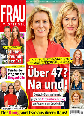 Frau im Spiegel | FUNKE Entertain | Zeitschrift | sack.de