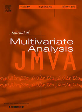  Journal of Multivariate Analysis | Zeitschrift |  Sack Fachmedien