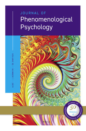 Journal of Phenomenological Psychology | Brill | Zeitschrift | sack.de