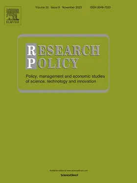  Research Policy | Zeitschrift |  Sack Fachmedien