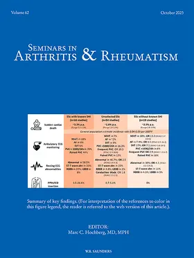  Seminars in Arthritis and Rheumatism | Zeitschrift |  Sack Fachmedien