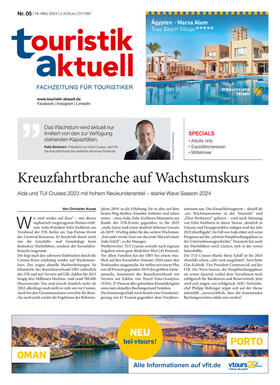 Touristik Aktuell | EuBuCo Verlag | Zeitschrift | sack.de