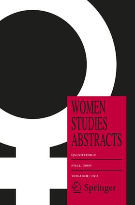 Editor: Pat Peters |  Women Studies Abstracts | Zeitschrift |  Sack Fachmedien