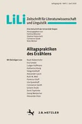 Hartmut Bleumer, Rita Franceschini, Stephan Habscheid, Niels Werber |  Zeitschrift für Literaturwissenschaft und Linguistik | Zeitschrift |  Sack Fachmedien