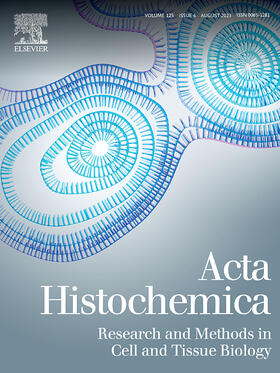 Editor-in-Chief: Pasquale Chieco |  Acta Histochemica | Zeitschrift |  Sack Fachmedien