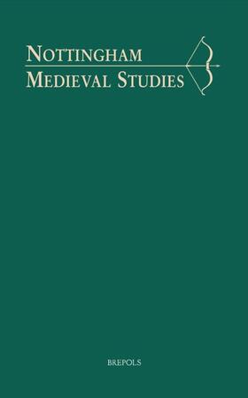  Nottingham Medieval Studies | Zeitschrift |  Sack Fachmedien