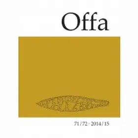 Offa-Zeitschrift | Wachholtz | Zeitschrift | sack.de