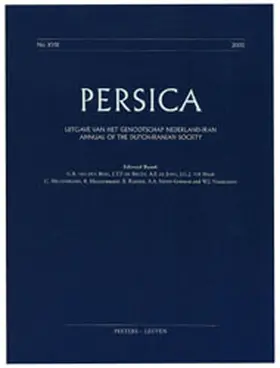  Persica | Zeitschrift |  Sack Fachmedien