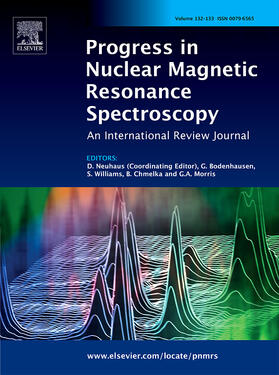  Progress in Nuclear Magnetic Resonance Spectroscopy | Zeitschrift |  Sack Fachmedien