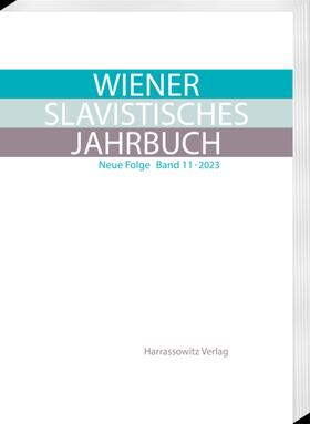  Wiener Slavistisches Jahrbuch (WSlJB) | Zeitschrift |  Sack Fachmedien