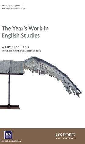 The Year's Work in English Studies | Oxford University Press | Zeitschrift | sack.de