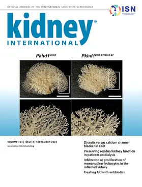  Kidney International | Zeitschrift |  Sack Fachmedien