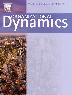  Organizational Dynamics | Zeitschrift |  Sack Fachmedien