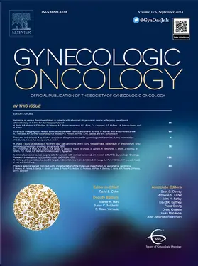 Editor-in-Chief: Beth Y. Karlan MD |  Gynecologic Oncology | Zeitschrift |  Sack Fachmedien